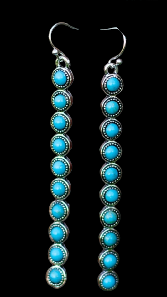 Turqouise Dangle Earrings