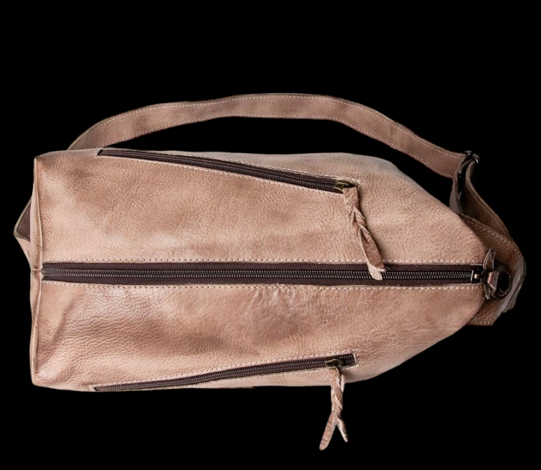 American Darling- Never Mind Leather Sling Bag