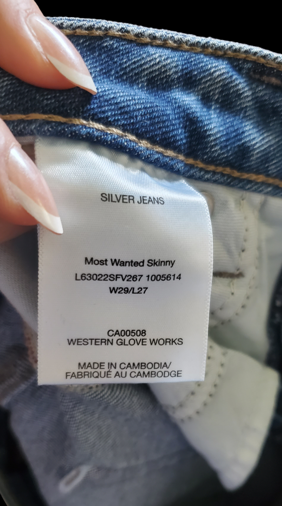 Silver Jeans Co. Skinny Jeans