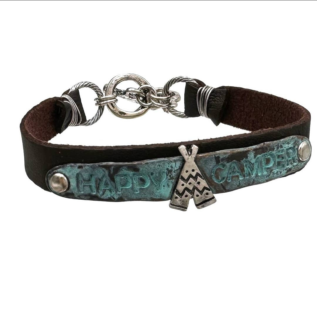 Happy Camper Bracelet