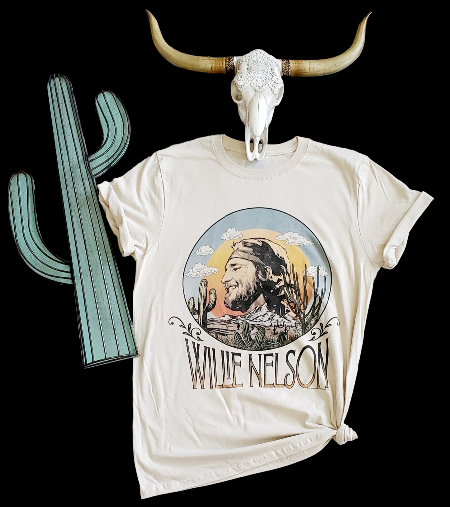 Willie Cactus Tee