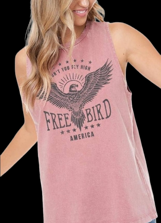 Free Bird Tank Top