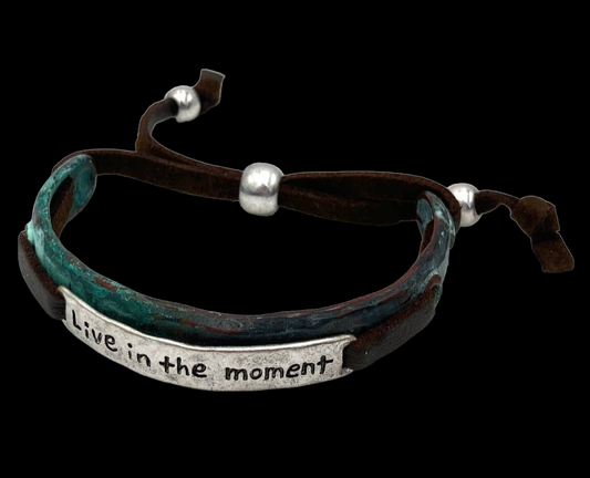 Live in the Moment Bracelet