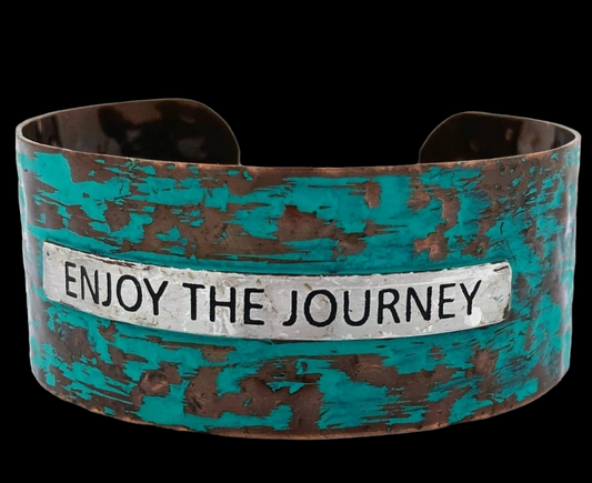 Patina Cuff Bracelet