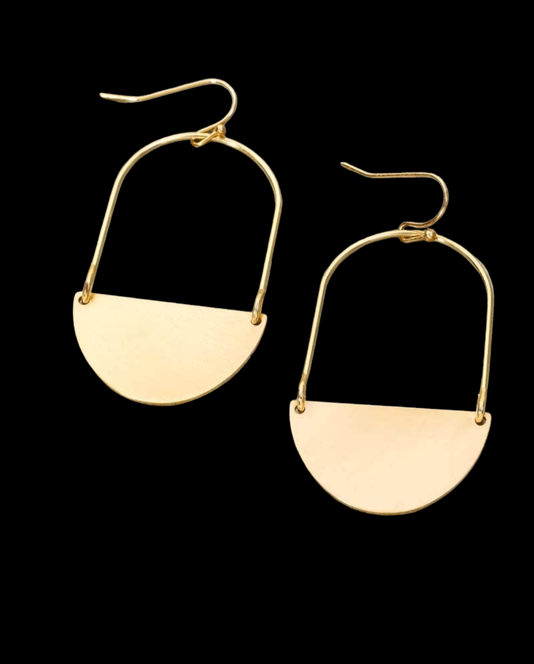 Arch Drop Earrings