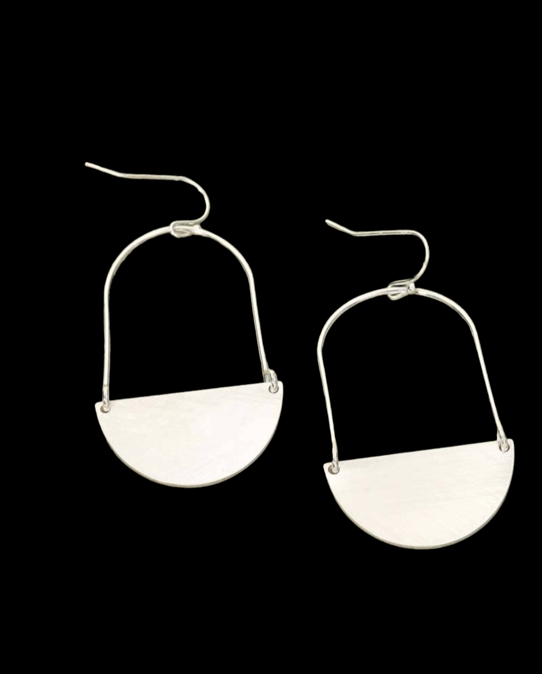 Arch Drop Earrings