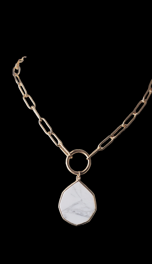 Stone Pendant Chain