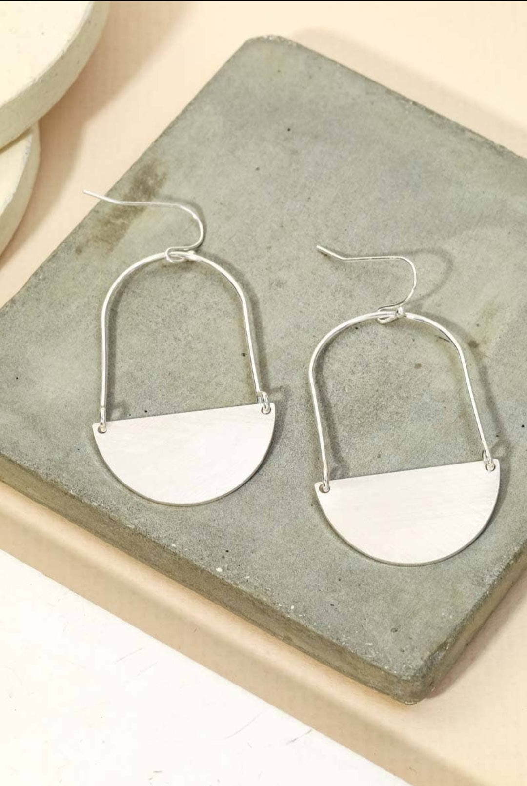 Arch Drop Earrings