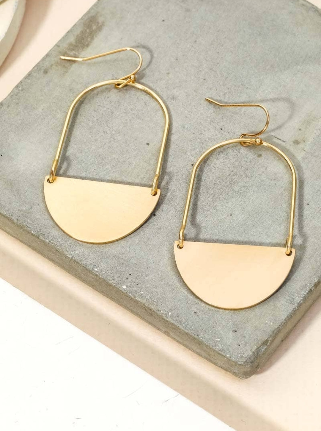 Arch Drop Earrings